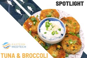 Food as Medicine Spotlight 2: Tuna & Broccoli Cakes